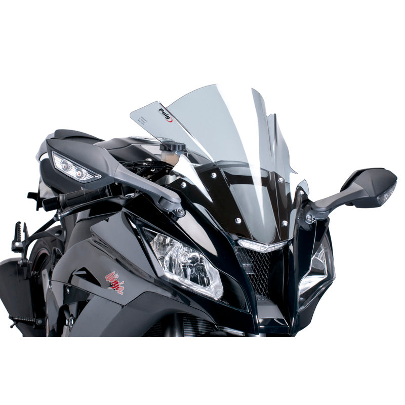 PUIG Z-RACING SCREEN KAWASAKI ZX10R 11-15 C/SMOKE 5603H