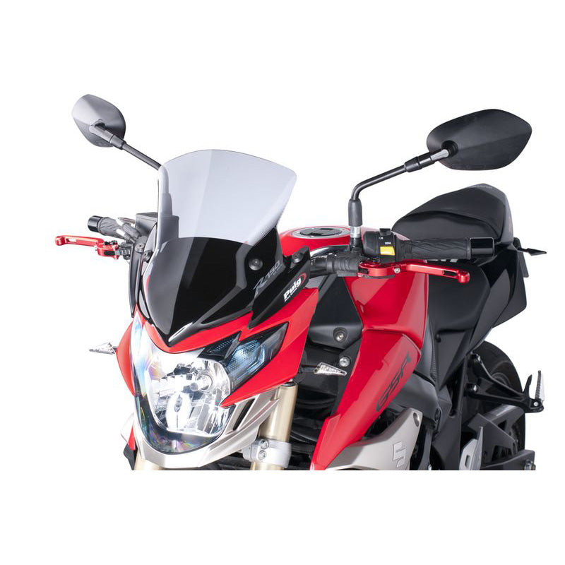 PUIG WINDSHIELD NEW GEN.SUZUKI GSR750 11-17 C/SMOKE 5646H