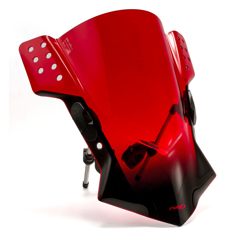 PUIG WINDSHIELD MODELO RAFALE UNIVERSAL C/RED 5881R