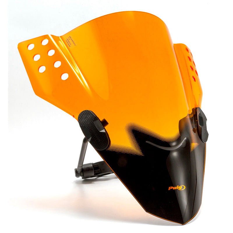 PUIG WINDSHIELD MODELO RAFALE UNIVERSAL C/ORANGE 5881T