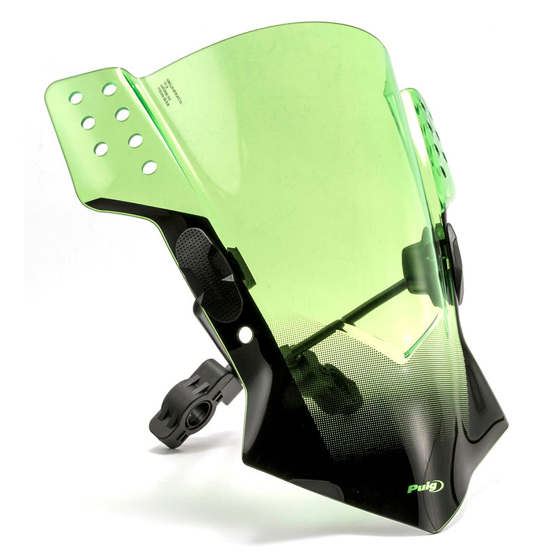PUIG WINDSHIELD MODELO RAFALE UNIVERSAL C/GREEN 5881V