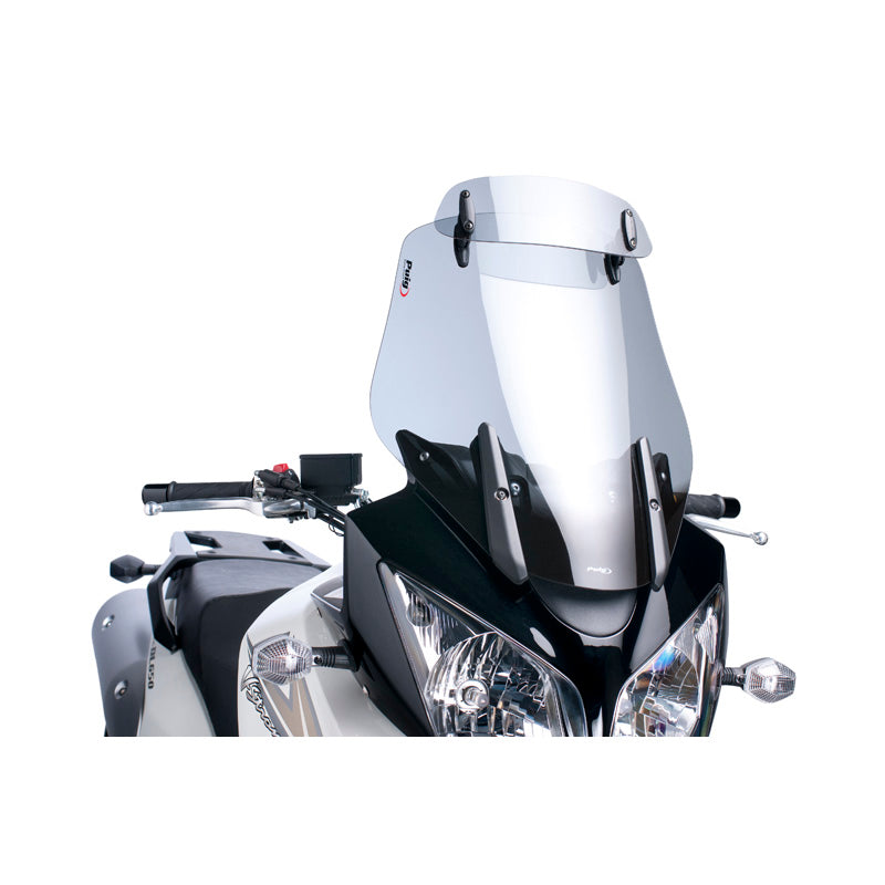PUIG TOURING SCREEN W/VISOR SUZUKI DL650 VSTROM 04-11' 5883H
