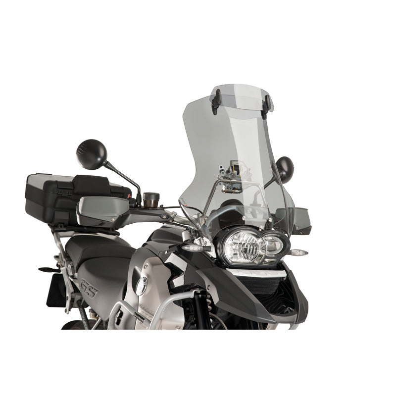 PUIG TOURING SCREEN W/VISOR +20MM BMW R1200GS C/SMOKE 5916H