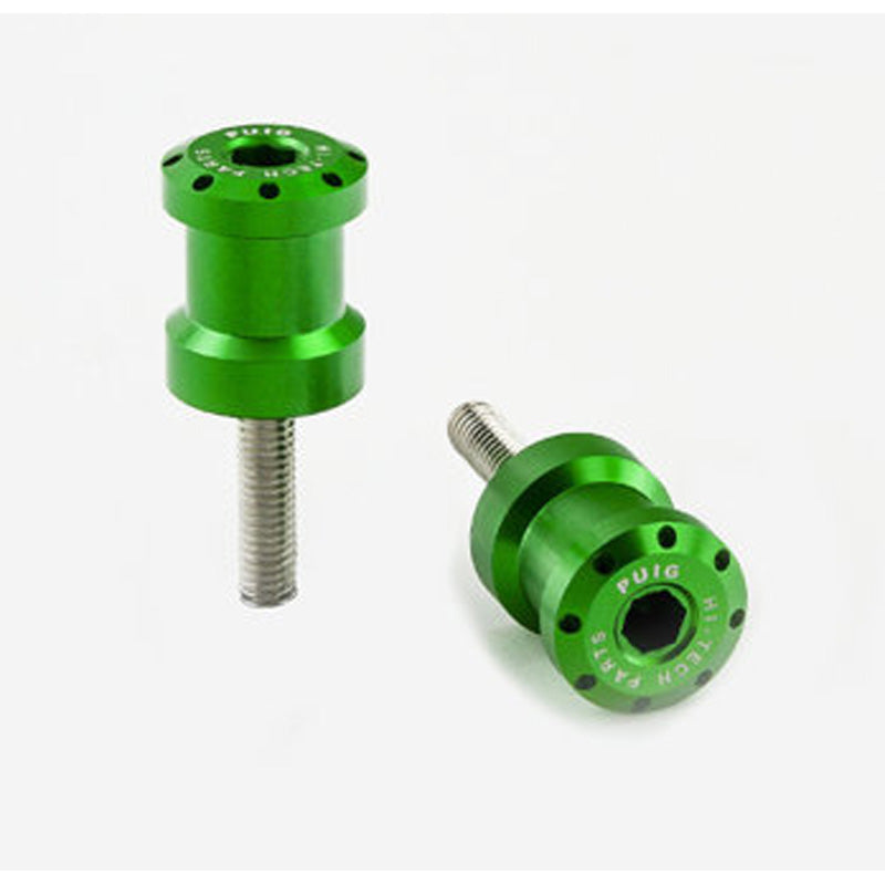 PUIG SWINGARM SPOOL M6 GREEN 5922V