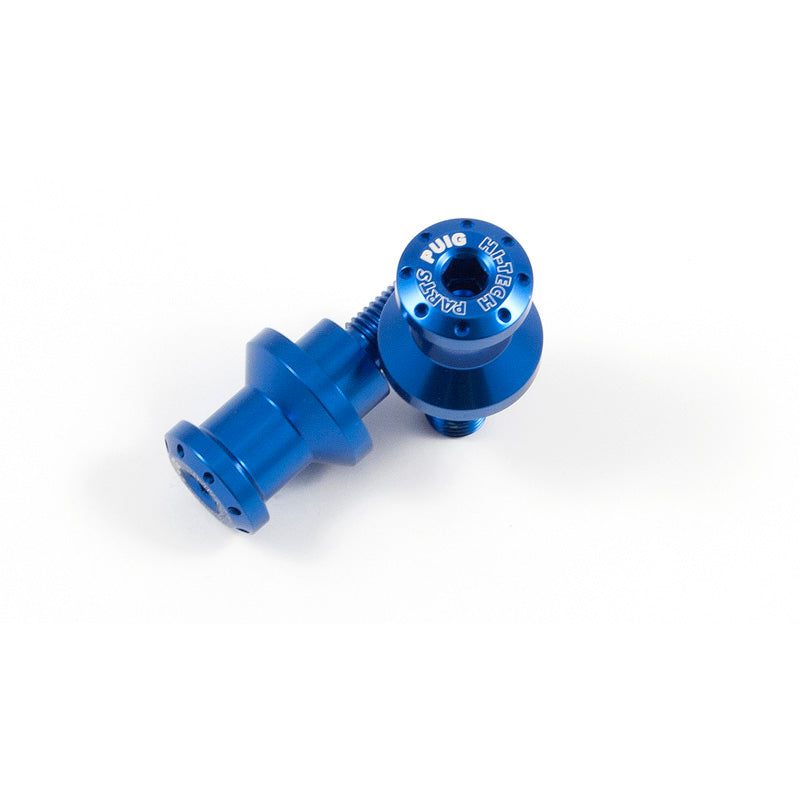 PUIG SWINGARM SPOOL M10X1.25 BLUE 5924A