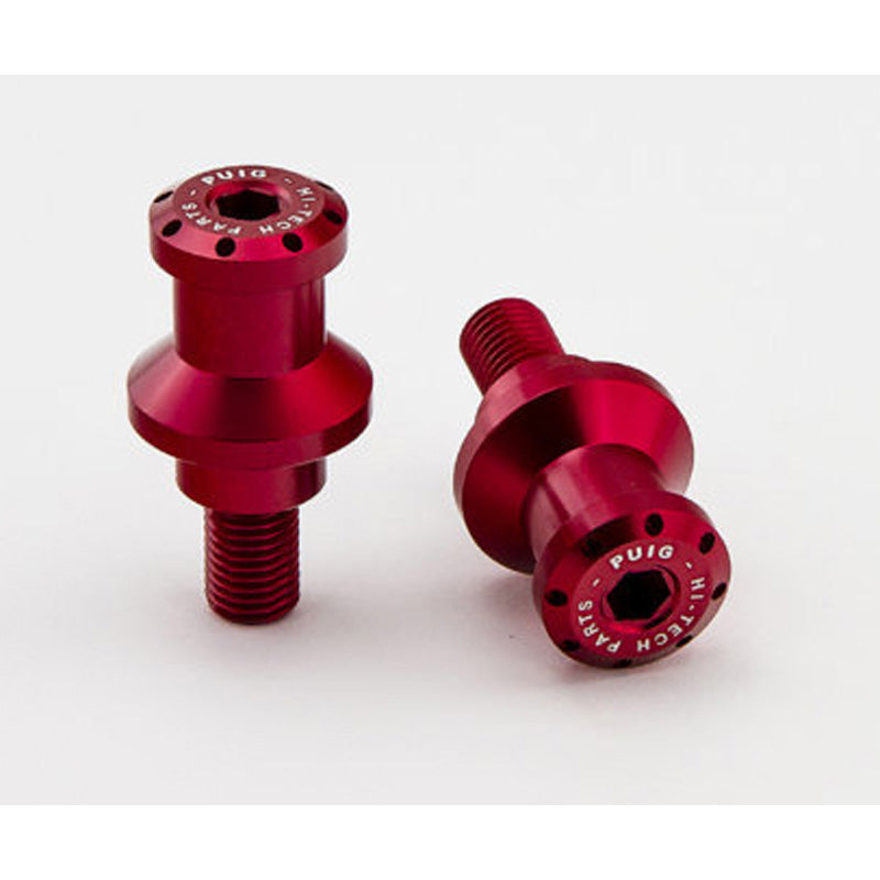 PUIG SWINGARM SPOOL M10X1.25 RED 5924R