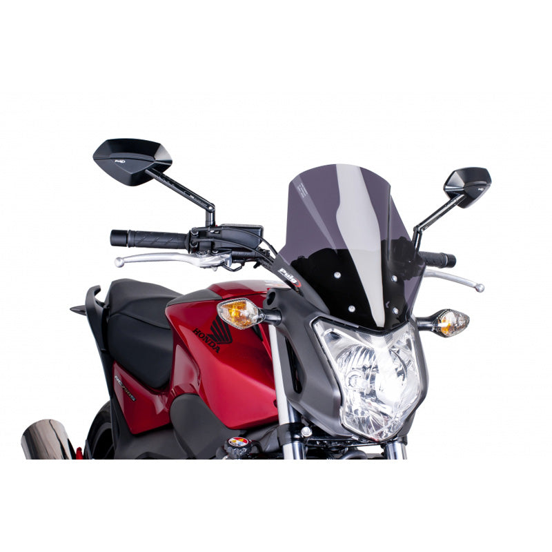 PUIG RACING WS NC700S/750S 12-14 D SMOKE 5991F