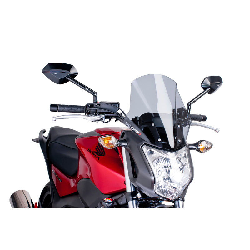 PUIG RACING WSCREEN HON NC700S/750S (12-14) L.SMOKE 5991H
