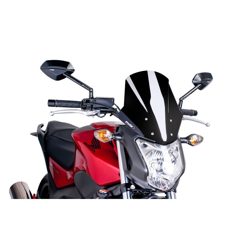 PUIG RACING SCREEN HONDA NC750S 14-18' C/BLACK 5991N