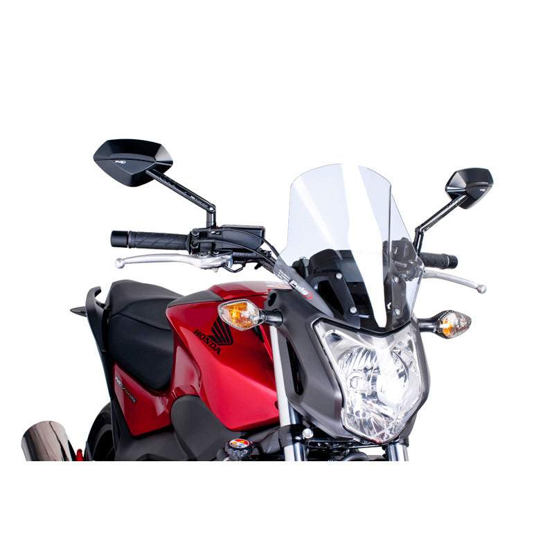 PUIG RACING WS NC700S/750S 12-14 CLEAR 5991W