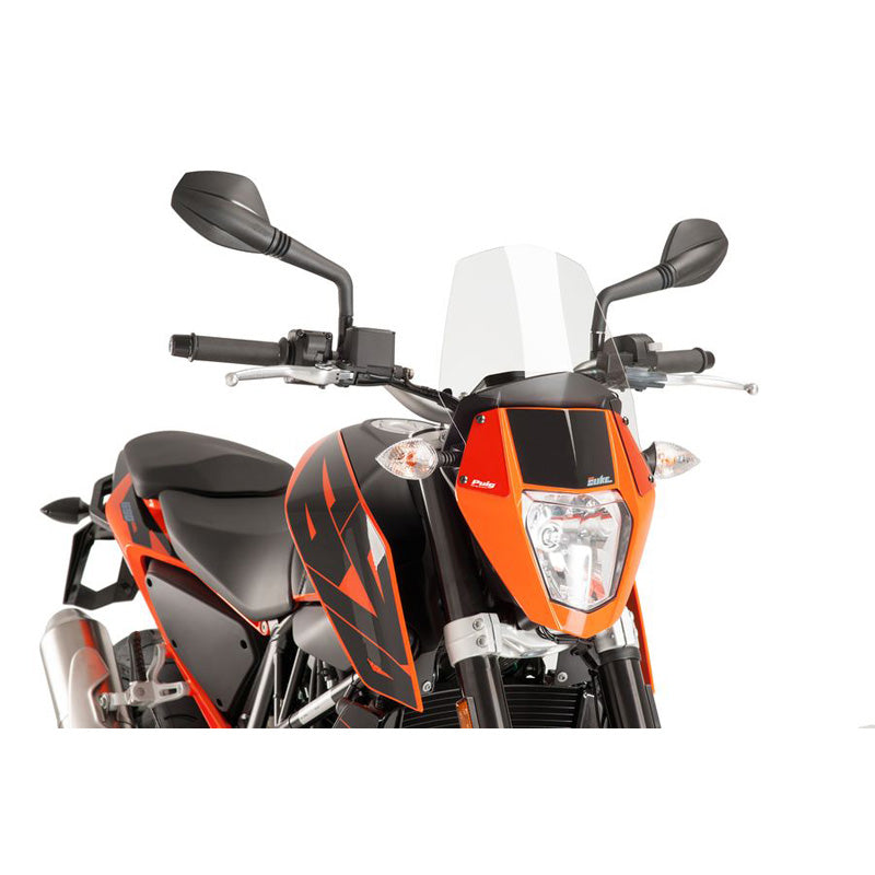 PUIG WINDS. NEW GENERATION KTM 690 DUKE 12-18' 6009W