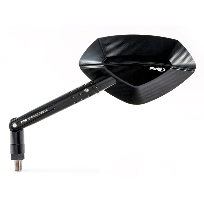 PUIG REARVIEW MIRROR HI-TECH 1 BLACK 6217N