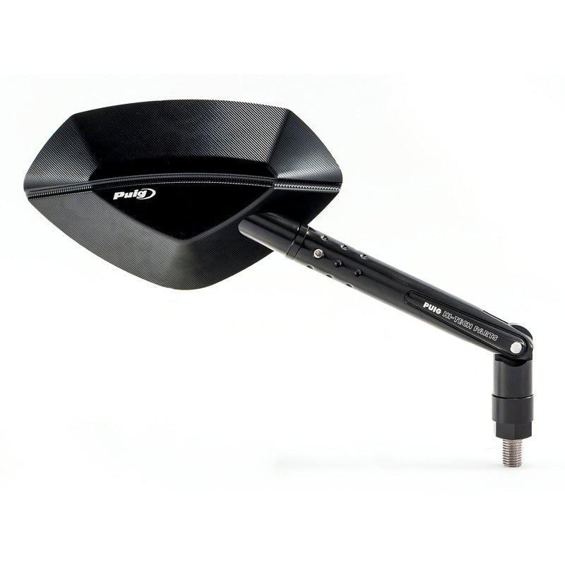 PUIG REARVIEW MIRROR HI-TECH 1 BLACK 6218N