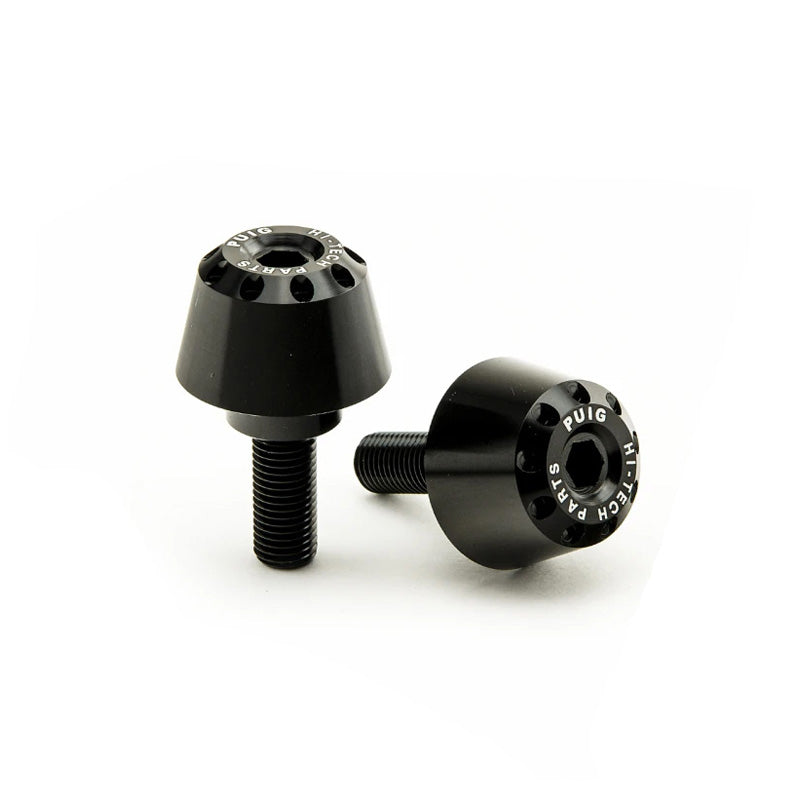 PUIG BAR END ALUMINUM BMW C/BLACK 6278N