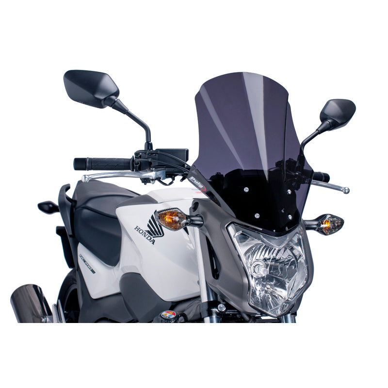 PUIG TOURING SCREEN HONDA NC750S 14-18 C/DARK SMOKE 6361F