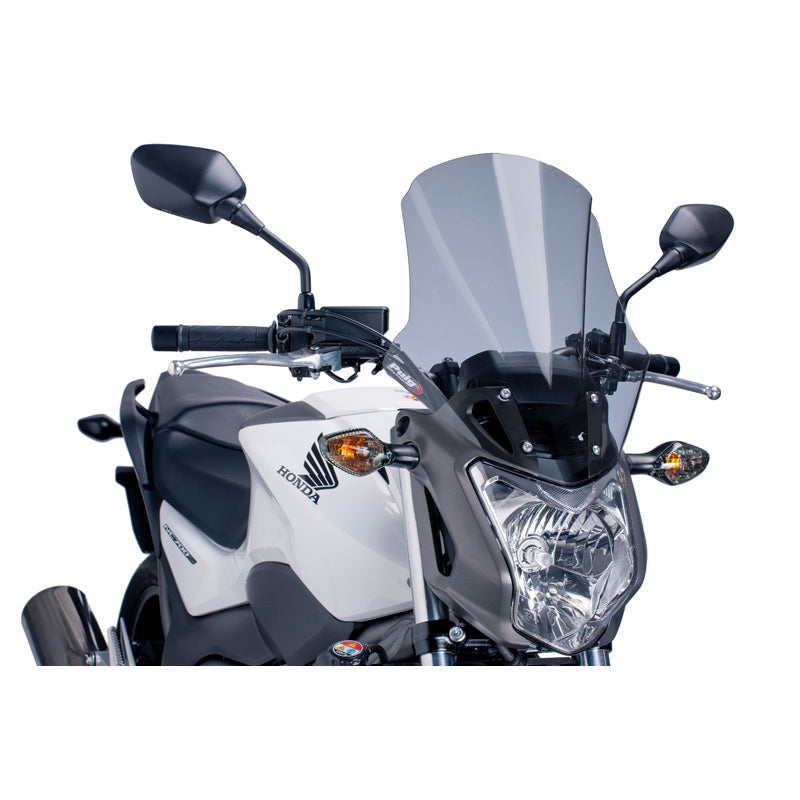 PUIG TOURING SCREEN HONDA NC750S 14-18' C/SMOKE 6361H