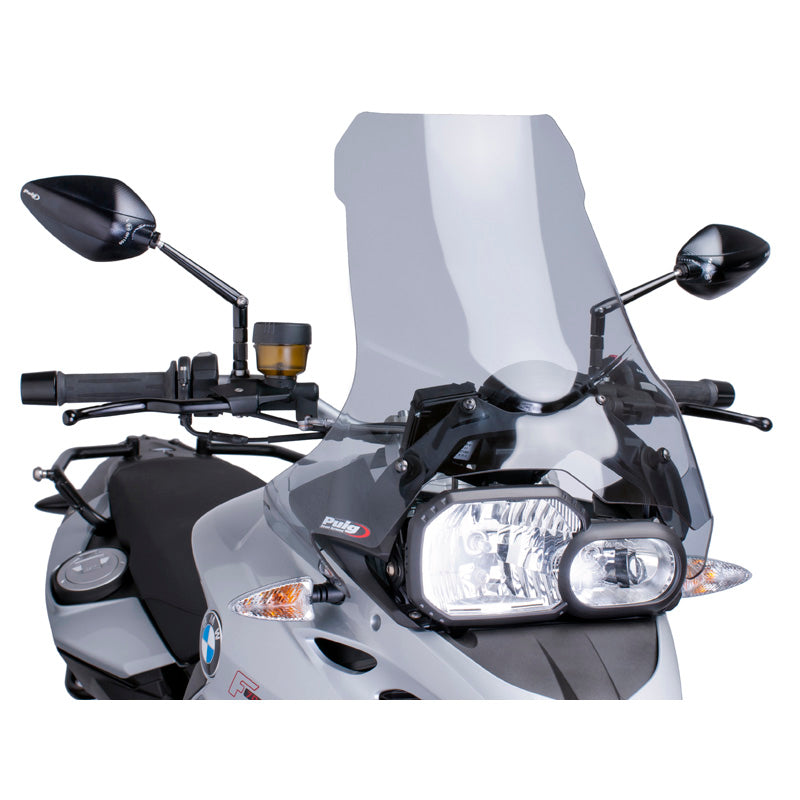 PUIG TOURING WS F700GS 12-16 L SMOKE (FB) 6365H