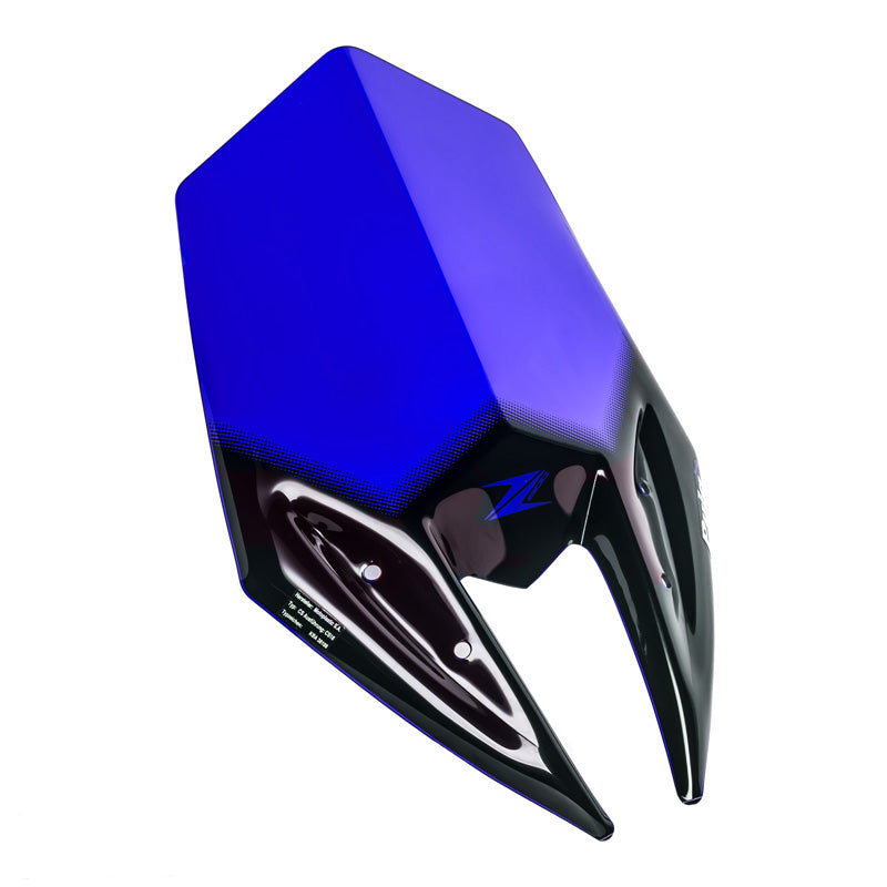 PUIG WINDSHIELD NEW GENER. KAWASAKI Z800 13'-17' C/BLU 6401A