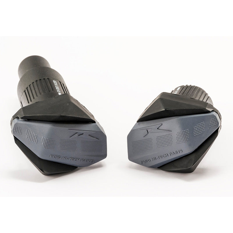 PUIG FRAME SLIDERS R12 HYOSUNG GT650R 06-12 BLACK 6402N