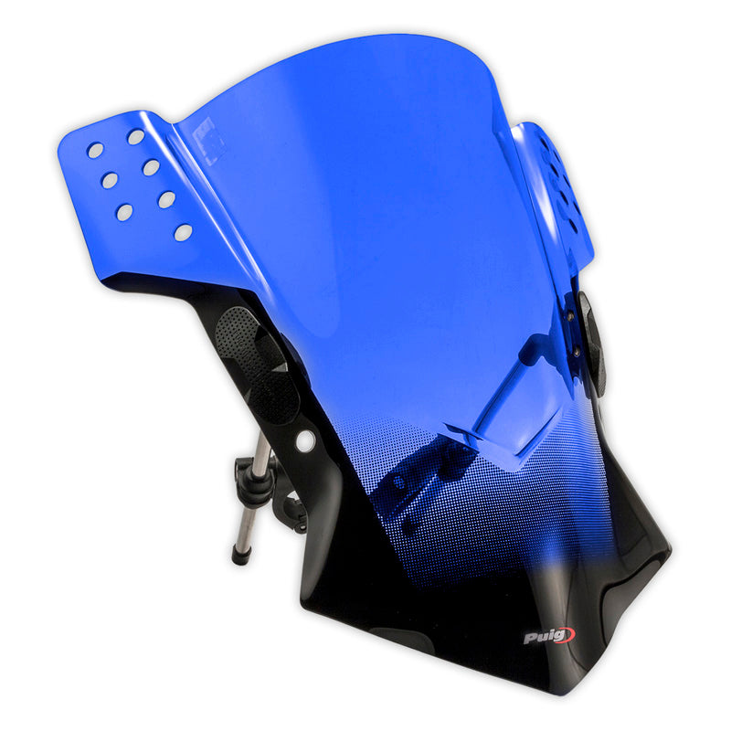 PUIG WINDSHIELD MOD. RAFALE KAWASAKI ER6N 12' C/BLUE 6409A