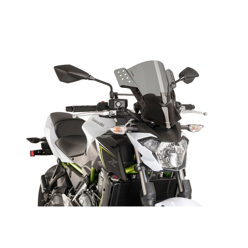 PUIG WINDSHIELD MOD. RAFALE KAWASAKI ER6N 12' C/DARK S 6409F