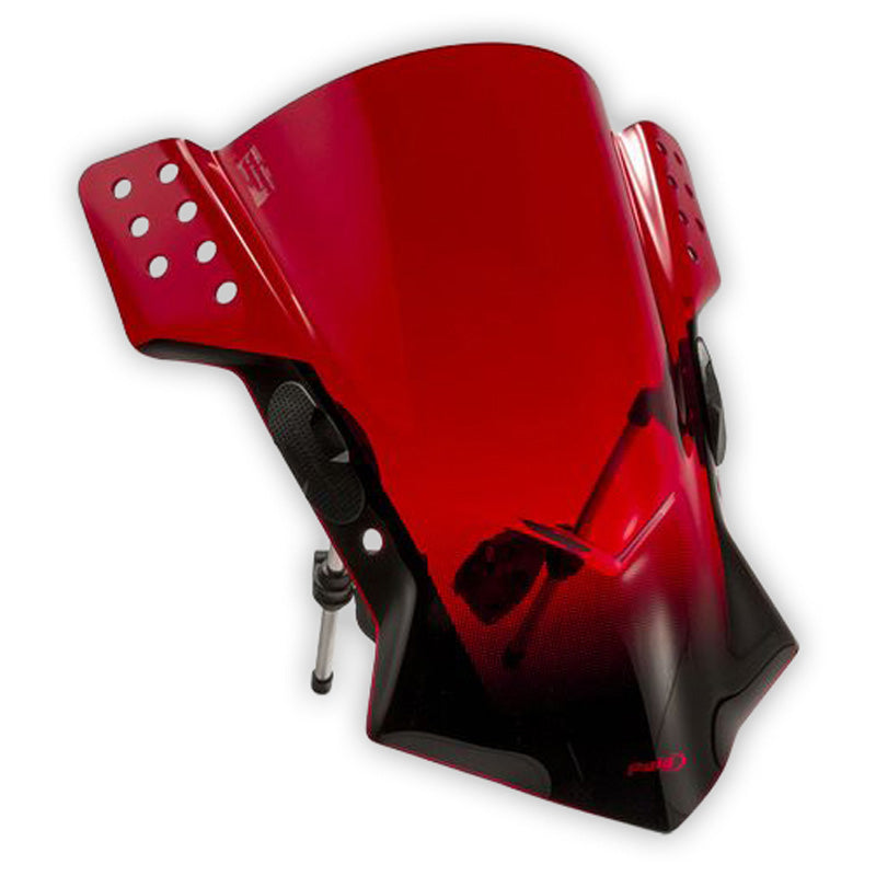 PUIG WINDSHIELD MOD. RAFALE KAWASAKI ER6N 12' C/RED 6409R