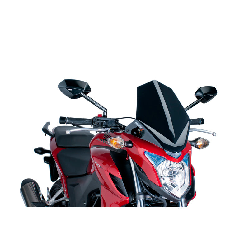 PUIG NEXT GEN WSCREEN CB500F (13-14) BLACK 6437N