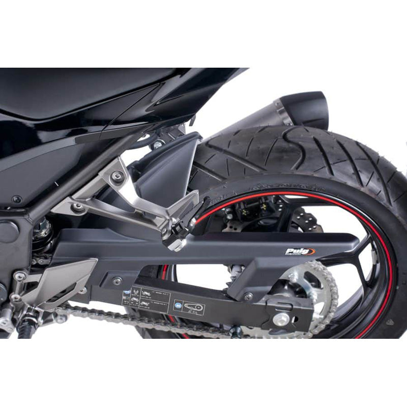 PUIG RR HUGGER KAWASAKI NINJA 300 13' C/BLACK 6459J