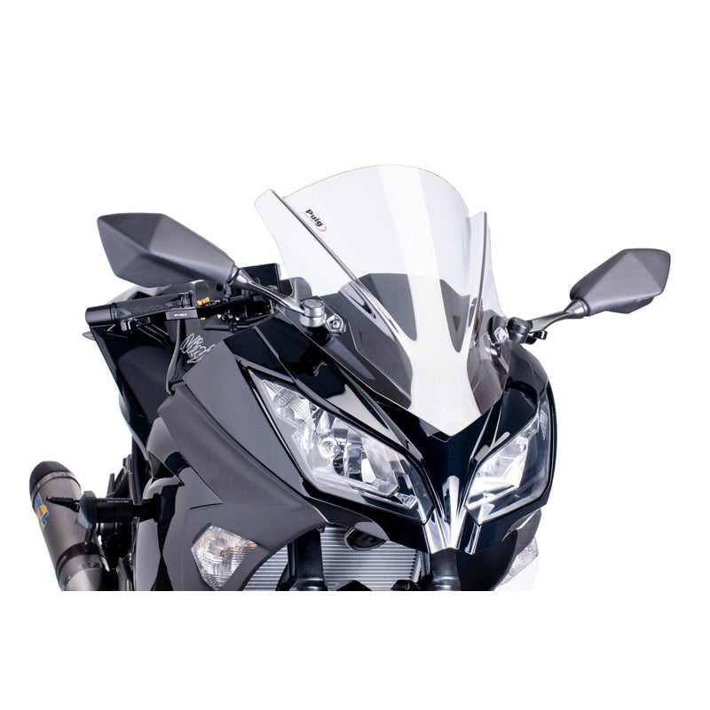 PUIG RACING WS NINJA 300 13 CLEAR 6463W