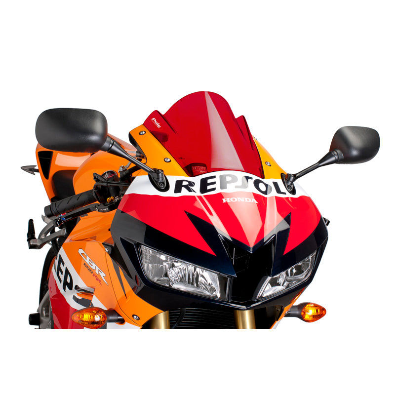 PUIG Z-RACING SCREEN HONDA CBR600RR 13-17 C/RED 6478R