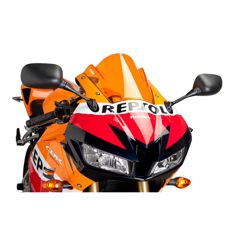 PUIG Z-RACING SCREEN HONDA CBR600RR 13-17 C/ORANGE 6478T