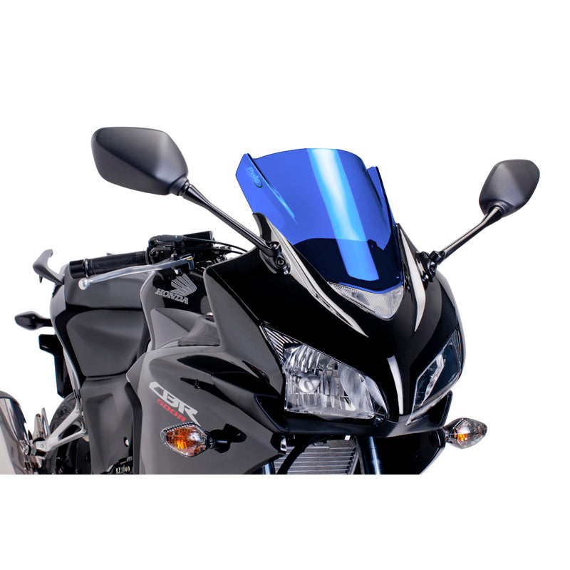 PUIG Z-RACING SCREEN HONDA CBR500R 13-15 C/BLUE 6479A