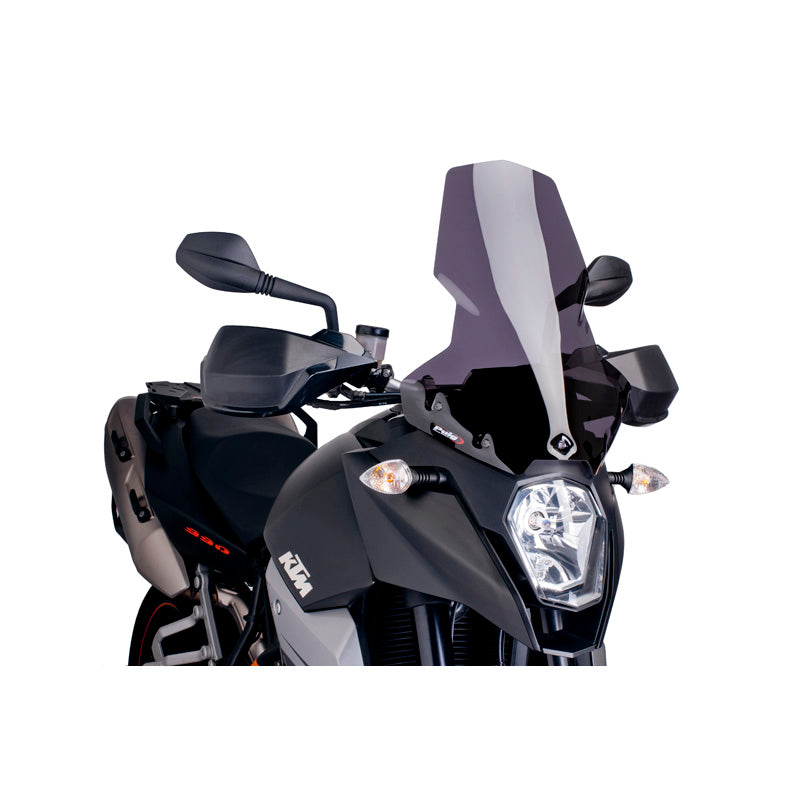 PUIG TOURING SCREEN KTM 990 SMT 09'-12'C/DARK SMOKE 6495F