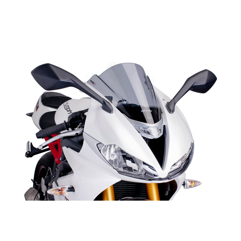 PUIG DB WSCREEN LIGHT SMOKE DAYTONA 675 (2013) 6498H