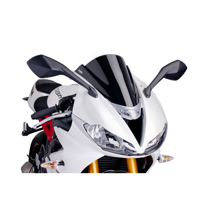 PUIG Z-RACING SCREEN TRIUMPH DAYTONA 675/R 13-17'C/BLA 6498N