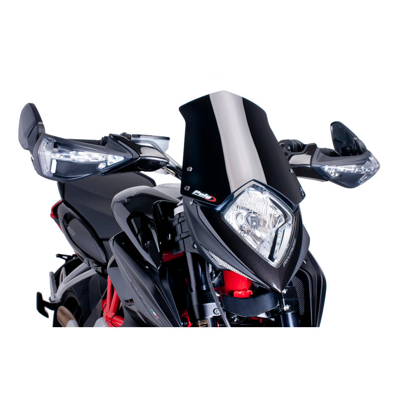 PUIG WINDSHIELD NEW GENERATION RIVALE 800 13'-18' C/BL 6499N
