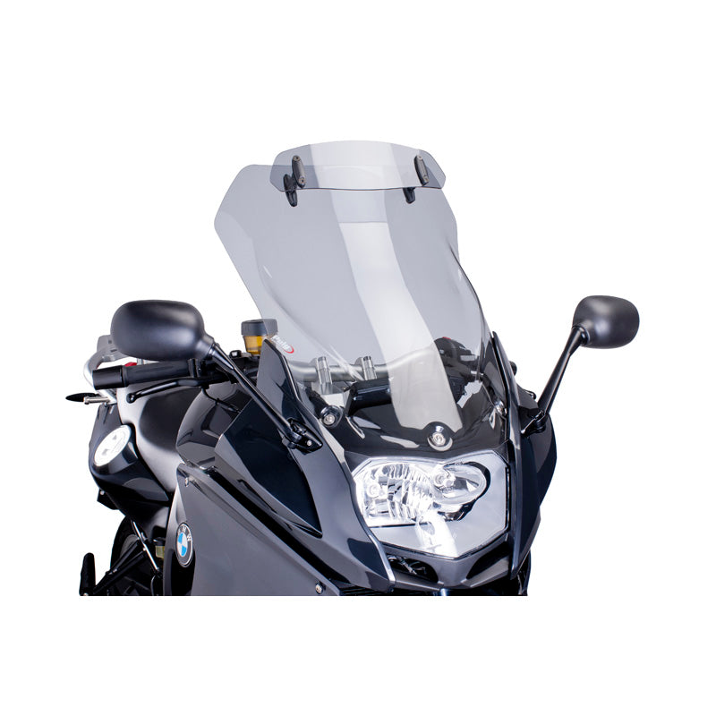 PUIG TOURING SCREEN W/VISOR BMW F800GT 13-18' C/SMOKE 6503H