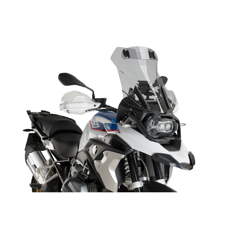 PUIG TOURING SCREEN W/VISOR BMW R1200GS 13-18' C/SMOKE 6504H