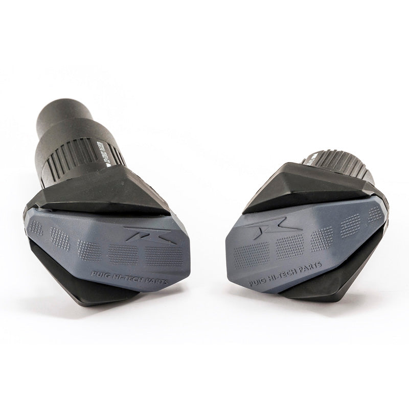 PUIG FRAME SLIDERS R19 KAWASAKI Z800 13-16 BLACK 6563N