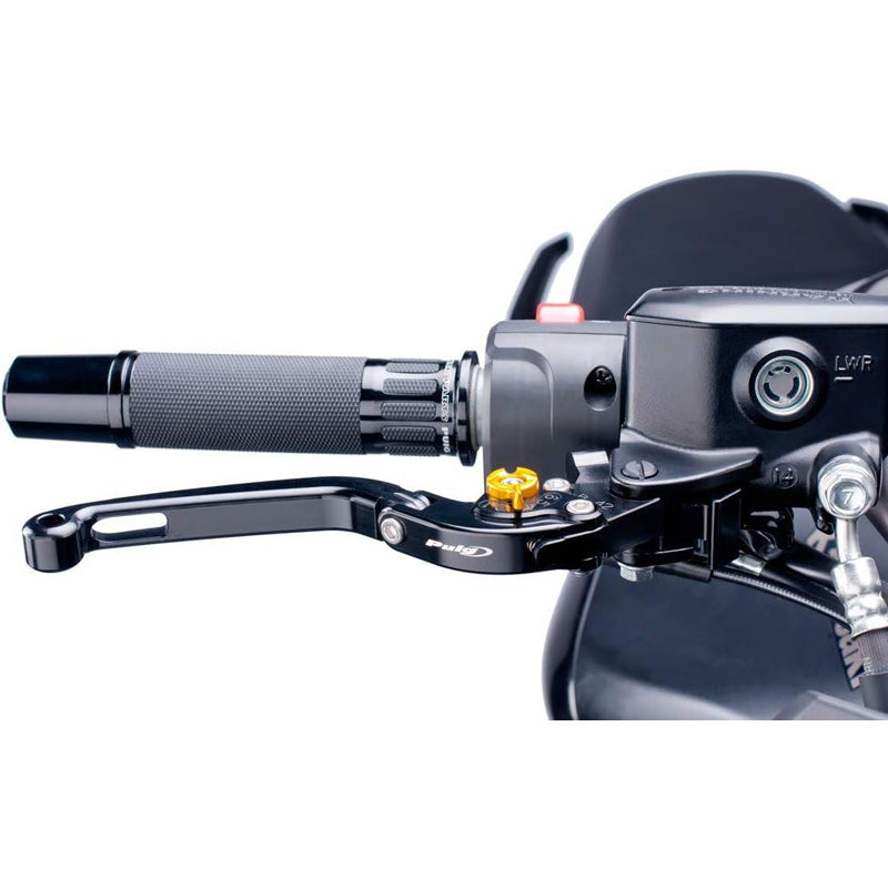 PUIG BRAKE LEVER ADAP BMW R1200 15-18 BLACK 6582N
