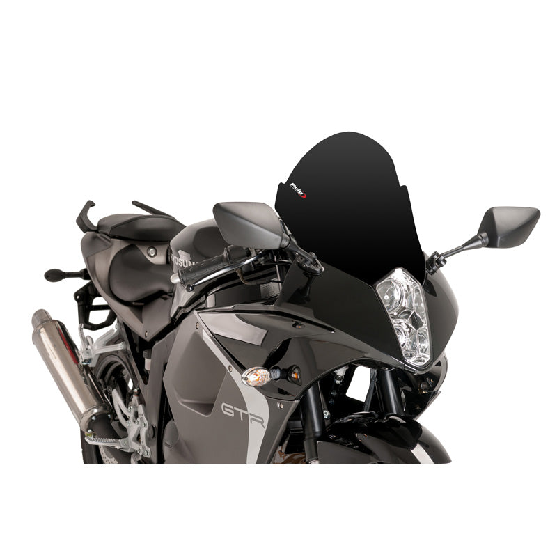 PUIG RACING SCREEN HYOSUNG GT650IR 13-18' C/BLACK 6716N