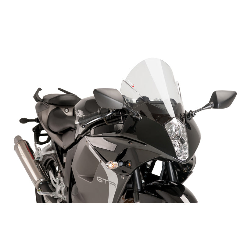 PUIG Z-RACING SCREEN HYOSUNG GT650IR 13-17' C/CLEAR 6716W