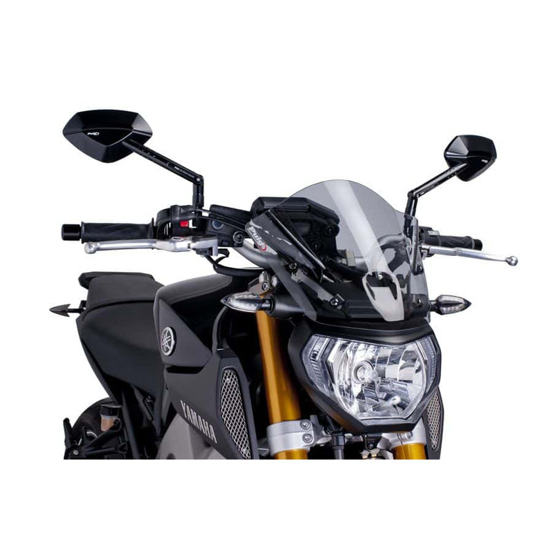 PUIG PUIG NAKED WSHEILD LIGHT SMOKE FZ9 2013 6859H