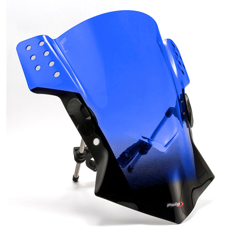 PUIG WINDSHIELD MOD. RAFALE INAZUMA 250 13' C/BLUE 6860A