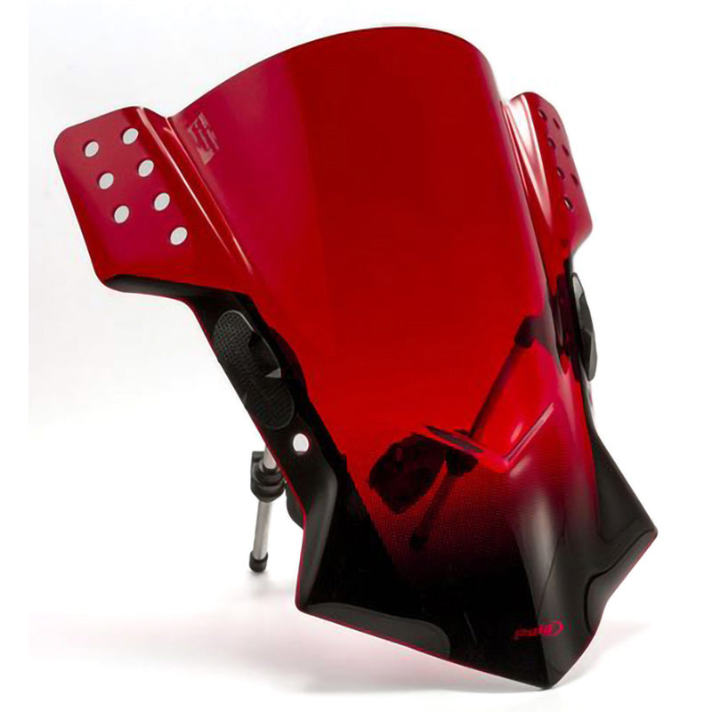 PUIG WINDSHIELD MOD. RAFALE INAZUMA 250 13' C/RED 6860R