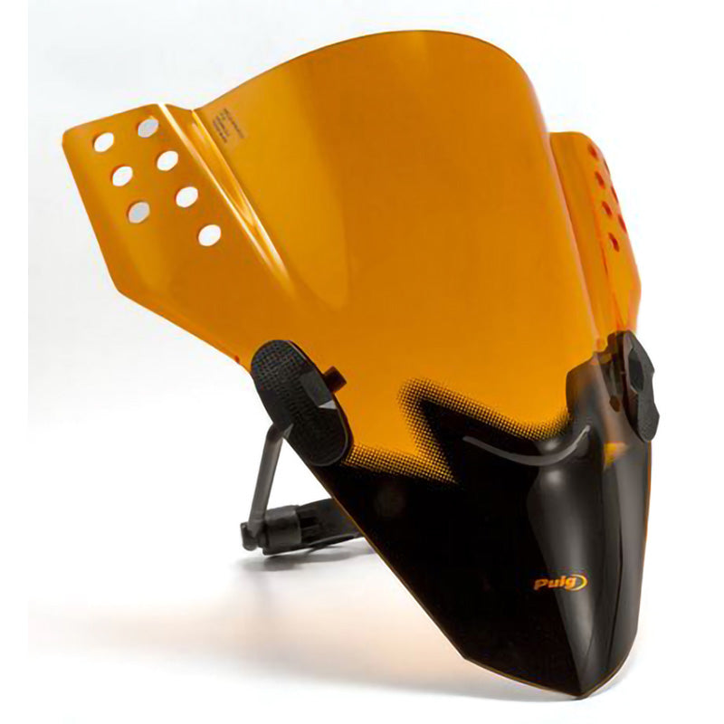 PUIG WINDSHIELD MOD. RAFALE INAZUMA 250 13' C/ORANGE 6860T