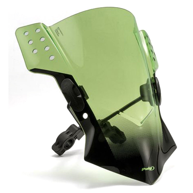 PUIG WINDSHIELD MOD. RAFALE INAZUMA 250 13' C/GREEN 6860V