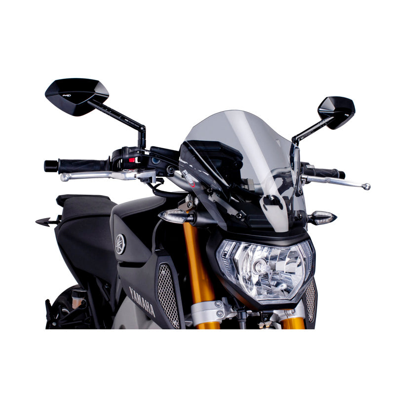PUIG PUIG NAKED TOURING WSHEILD SMOKE FZ9 (2014) 6861H