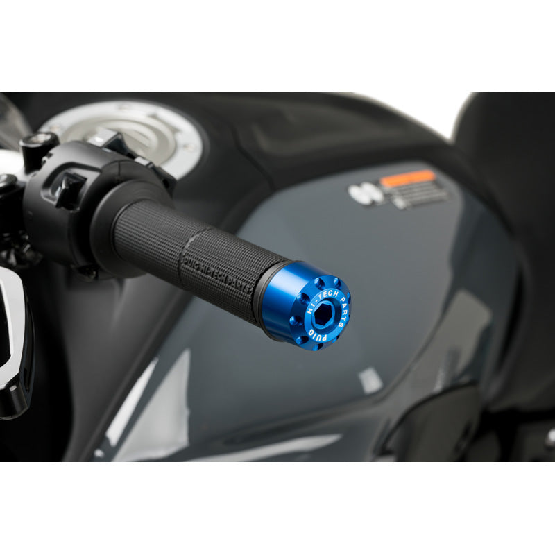 PUIG SHORT BAR END YAMAHA C/BLUE 6891A