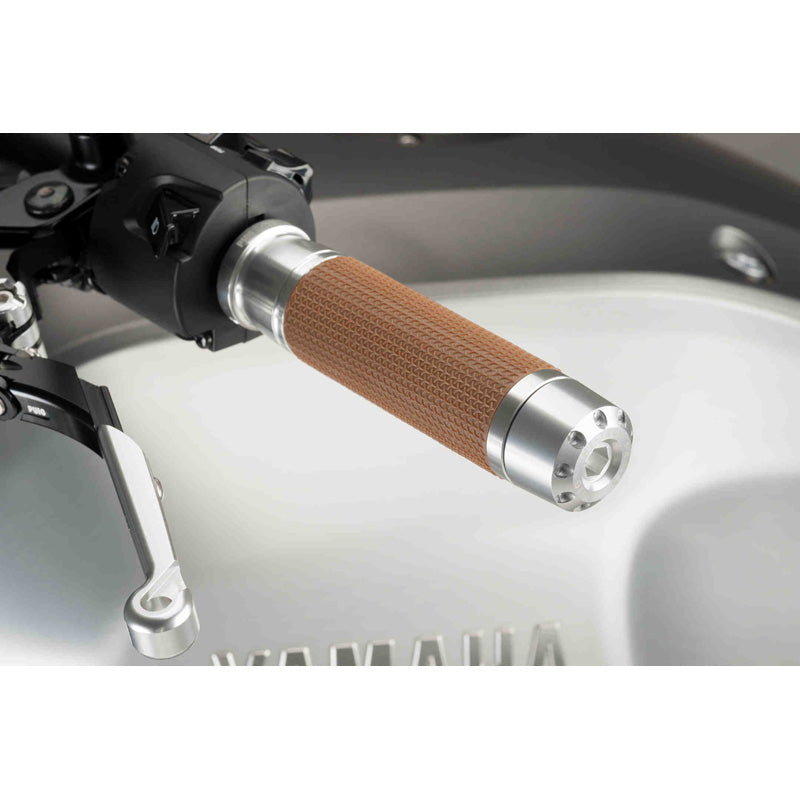 PUIG SHORT BAR END YAMAHA C/SILVER 6891P